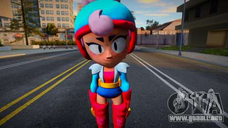 Janet de Brawl Stars para GTA San Andreas