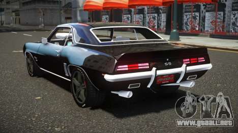 Chevrolet Camaro YFB para GTA 4