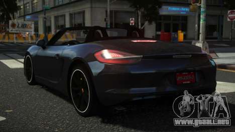 Porsche Boxster VFW para GTA 4