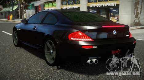 BMW M6 MT para GTA 4