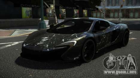 McLaren 650S ZQ S7 para GTA 4