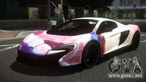 McLaren 650S ZQ S11 para GTA 4