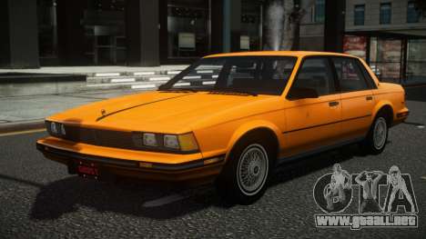 1987 Buick Century V1.1 para GTA 4