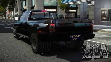 Dodge Ram BTJ para GTA 4