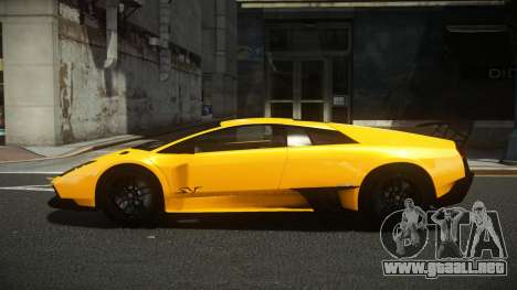 Lamborghini Murcielago FKR para GTA 4