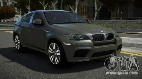 BMW X6 TK para GTA 4