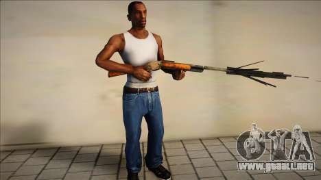 Modelo de arma actualizado para GTA San Andreas