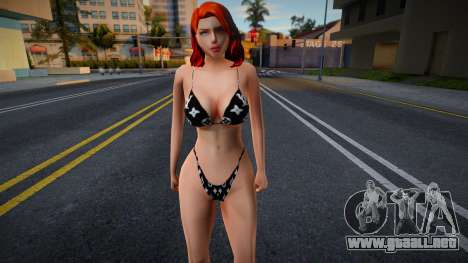 Muchacha joven en el estilo de CA 15 para GTA San Andreas