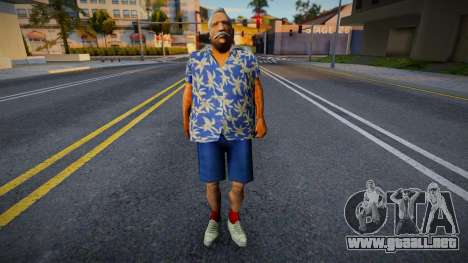 Alberto Robina from Vice City para GTA San Andreas