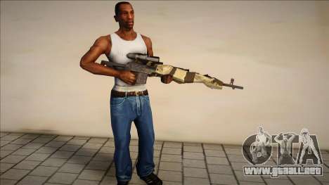 Svdm - Sniper Rifle para GTA San Andreas