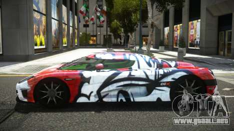 Koenigsegg CCX BQP S12 para GTA 4