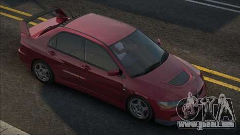 2007 Mitsubishi Lancer Evolution IX FQ-360 para GTA San Andreas