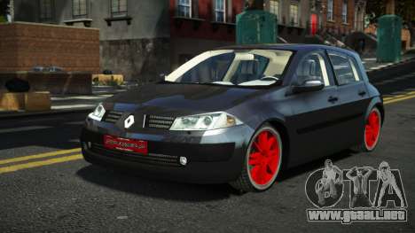 Renault Megane 2 SHK para GTA 4