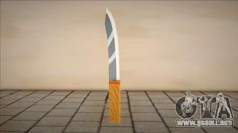 Cuchillo de Invisible Wall de My Hero Academia T para GTA San Andreas