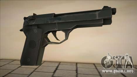 M9 from MW para GTA San Andreas