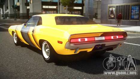 Dodge Challenger HMD S10 para GTA 4