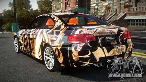 BMW M3 E92 NV-M S2 para GTA 4