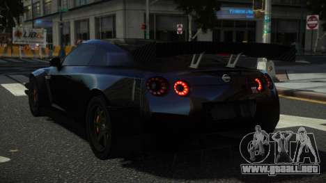 Nissan GT-R MNR para GTA 4