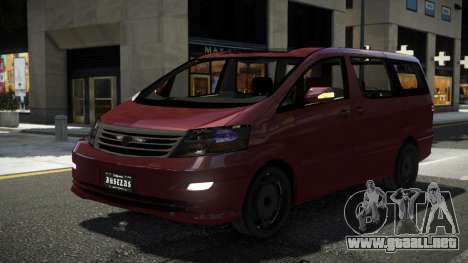 Toyota Alphard NFE para GTA 4