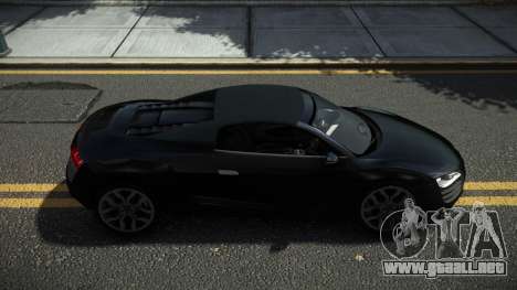 Audi R8 VCD para GTA 4