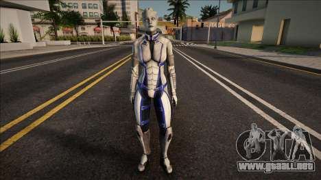 Liara Mass Effects para GTA San Andreas