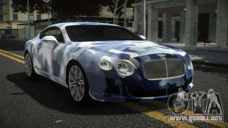 Bentley Continental GT XST S4 para GTA 4