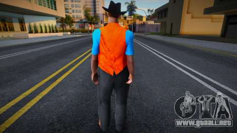 Chuck Norris Lq para GTA San Andreas