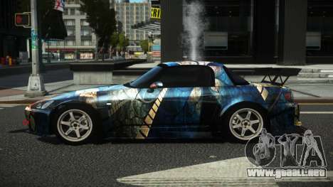 Honda S2000 RM-D S4 para GTA 4