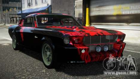 Ford Mustang LK-R S5 para GTA 4