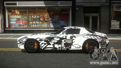 Mercedes-Benz SLS AMG JH S10 para GTA 4