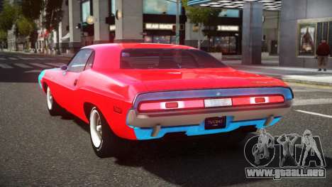 Dodge Challenger HMD S3 para GTA 4