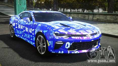 Chevrolet Camaro BNR S7 para GTA 4