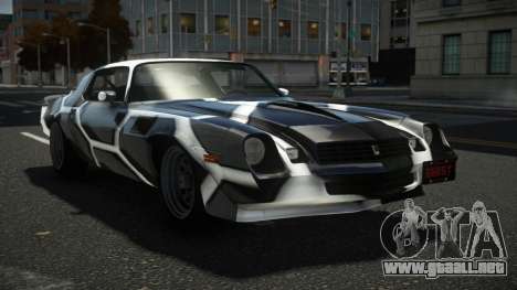 Chevrolet Camaro Z28 HKL S4 para GTA 4