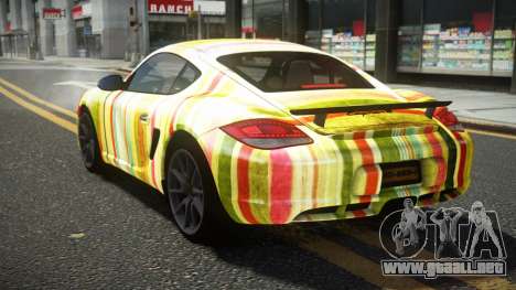 Porsche Cayman QF S7 para GTA 4