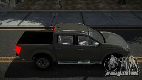 Nissan Frontier BFR para GTA 4