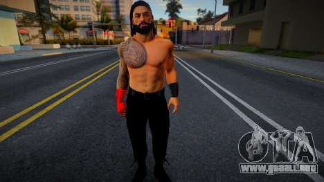 Roman Reigns Tribal Chief Ring Attire para GTA San Andreas