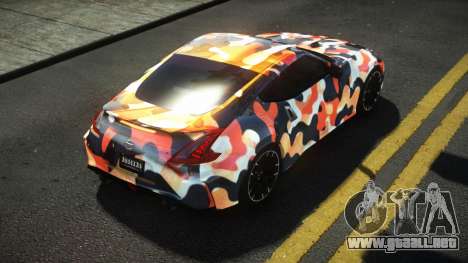 Nissan 370Z JHK S9 para GTA 4