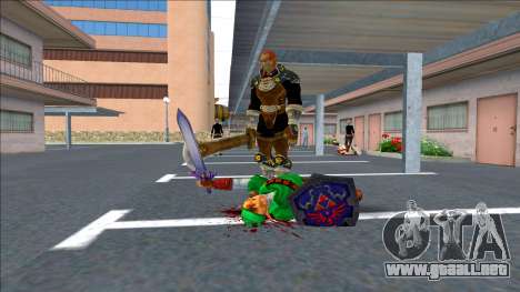 Ganondorf from Super Smash Bros Melee para GTA San Andreas