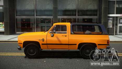 Chevrolet Blazer JMR para GTA 4