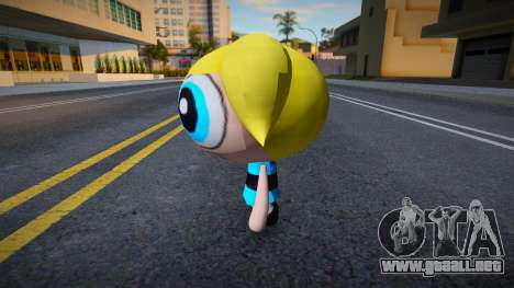 The Powerpuff Girls - Bubbles para GTA San Andreas