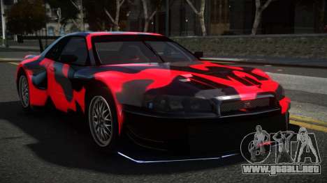 Nissan Skyline R34 XF-R S14 para GTA 4