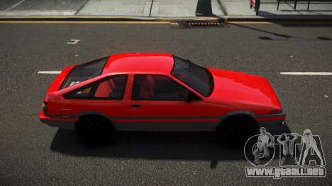 Toyota AE86 BNF para GTA 4