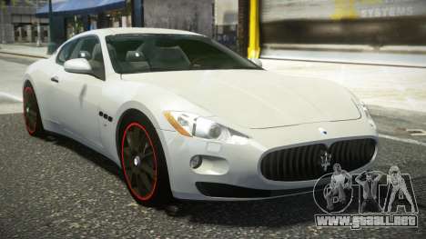 Maserati Gran Turismo HYB para GTA 4