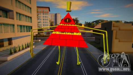 Bill Cipher angry final form o Bill Cipher enoja para GTA San Andreas