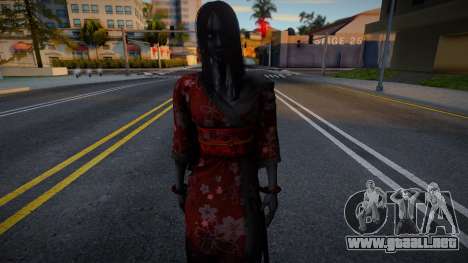 [Killer Instinct] Hisako Skin para GTA San Andreas