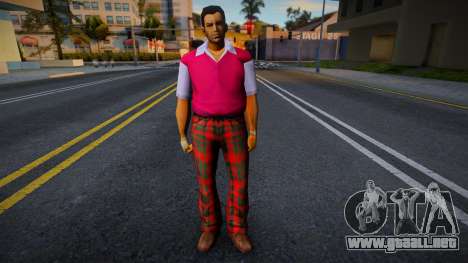 Tommy Vercetti from Vice City (Costume 4) para GTA San Andreas