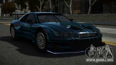 Nissan Skyline R34 XF-R S6 para GTA 4