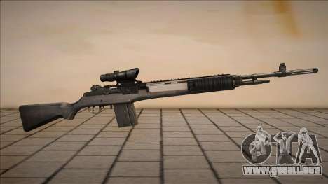 M14acog para GTA San Andreas