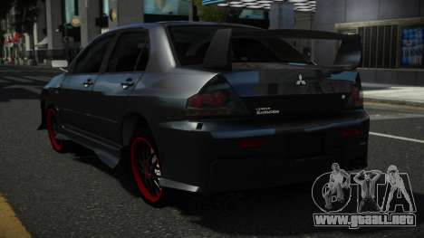 Mitsubishi Lancer 8 ZVQ para GTA 4