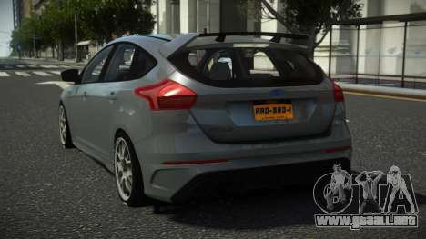 Ford Focus 17th V1.1 para GTA 4